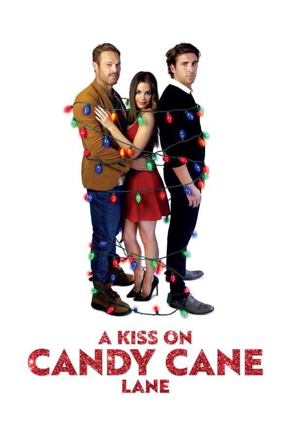 Cover of the movie A Kiss on Candy Cane Lane
