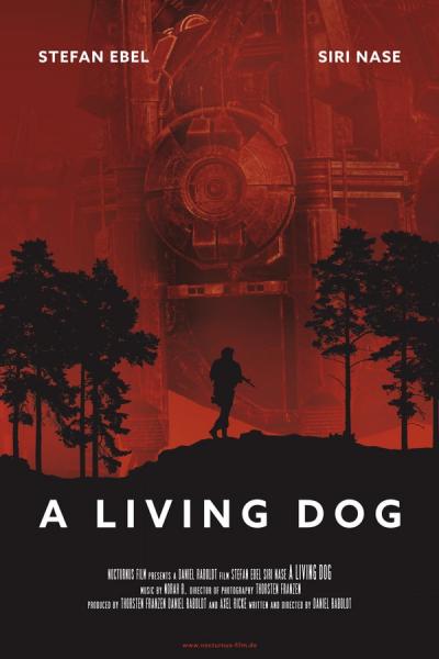 Cover of A Living Dog
