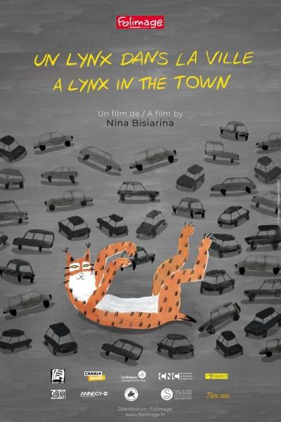 Cover of A Lynx in the Town