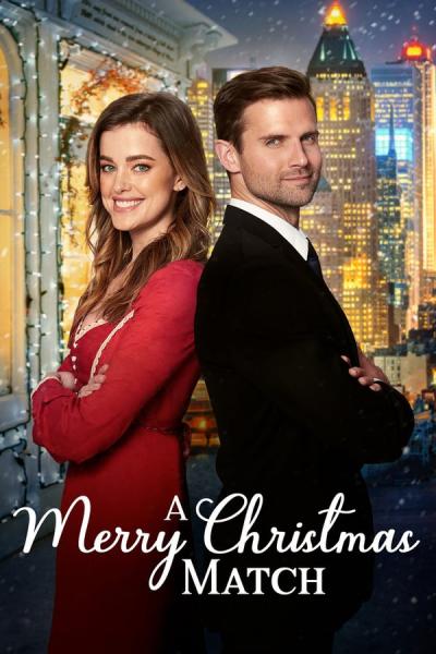 Cover of the movie A Merry Christmas Match