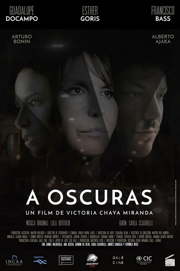 Cover of the movie A oscuras