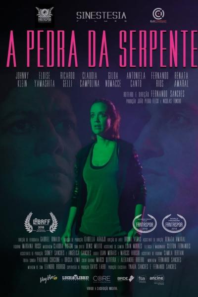 Cover of the movie A Pedra da Serpente