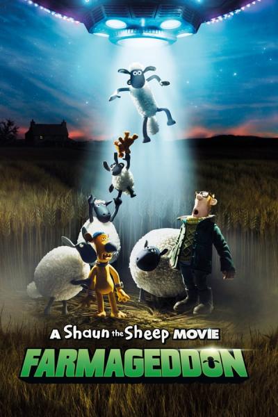 Cover of the movie A Shaun the Sheep Movie: Farmageddon