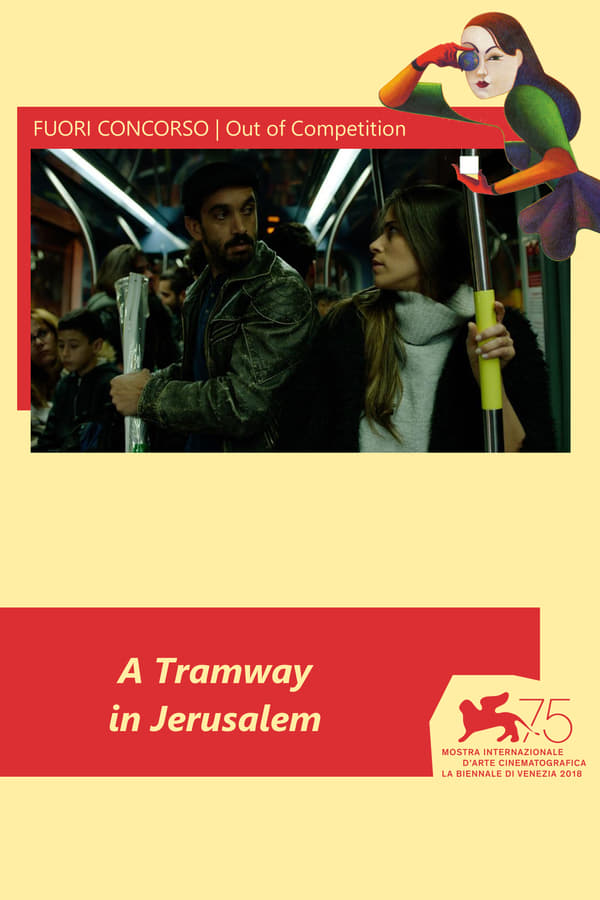 Cover of the movie A Tramway in Jerusalem