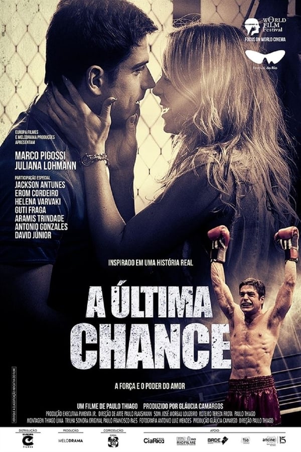 Cover of the movie A Última Chance