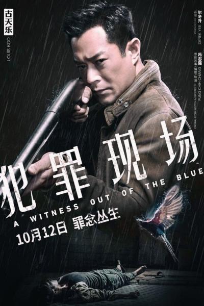 Cover of A Witness Out of the Blue