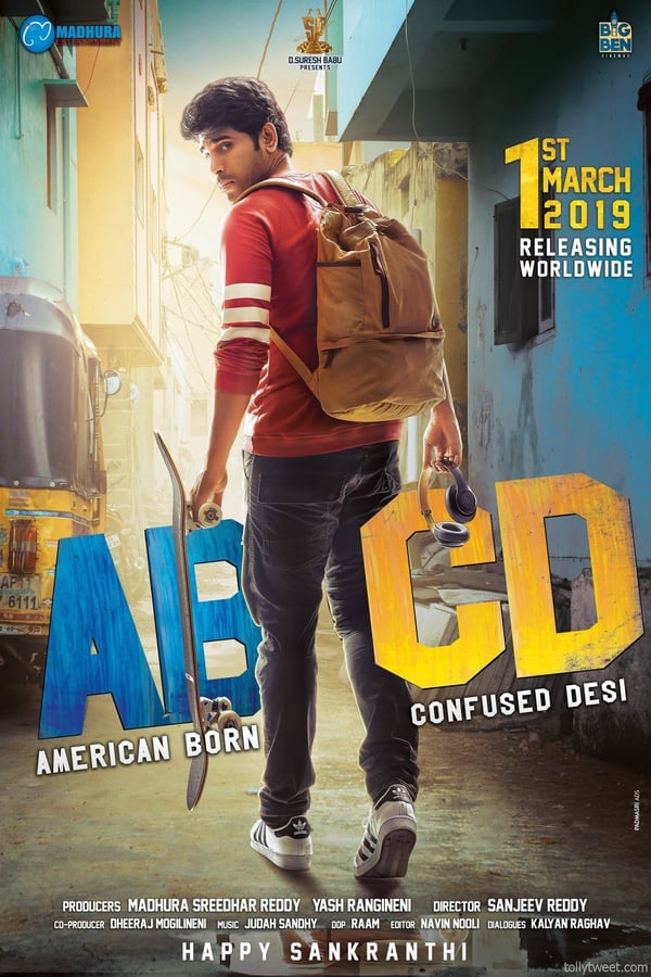 Cover of the movie ABCD: American-Born Confused Desi