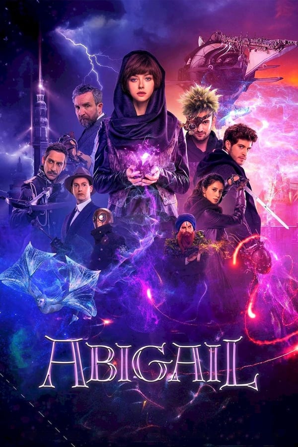 Cover of the movie Abigail