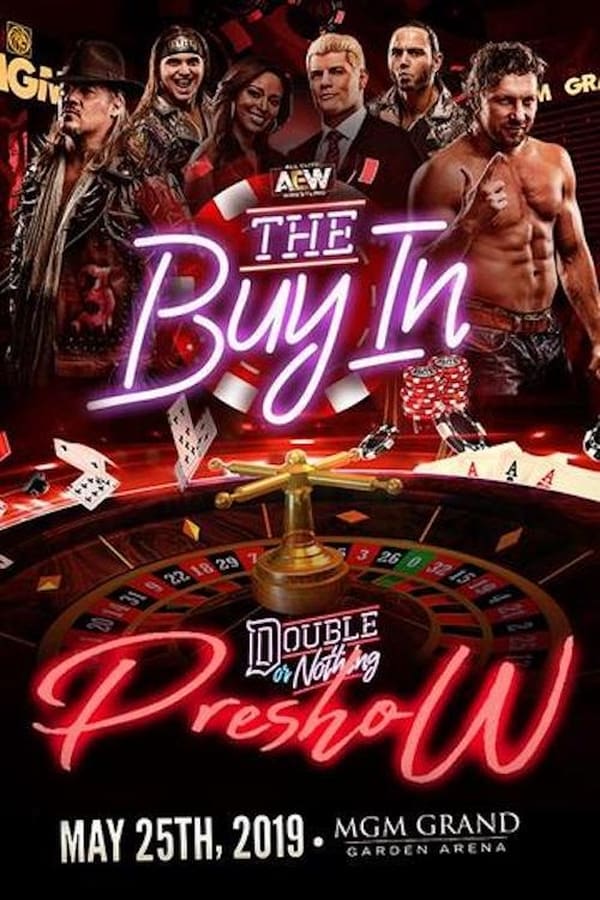 Cover of the movie AEW Double or Nothing: The Buy-In