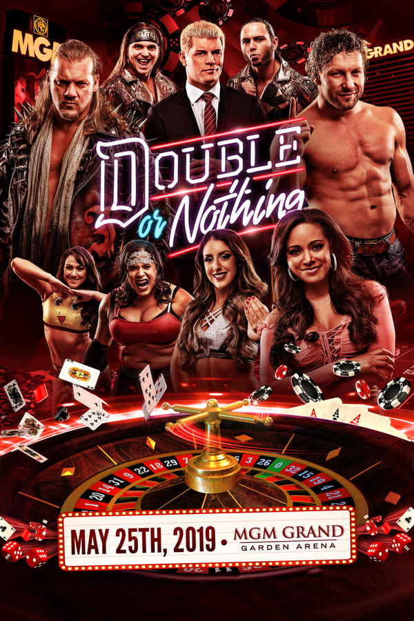 Cover of the movie AEW Double or Nothing