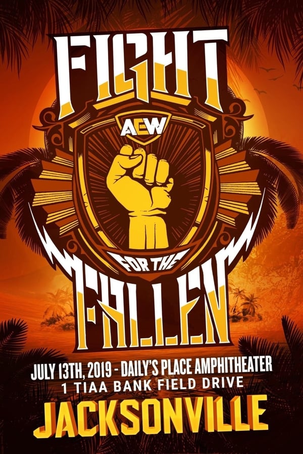 Cover of the movie AEW Fight for the Fallen