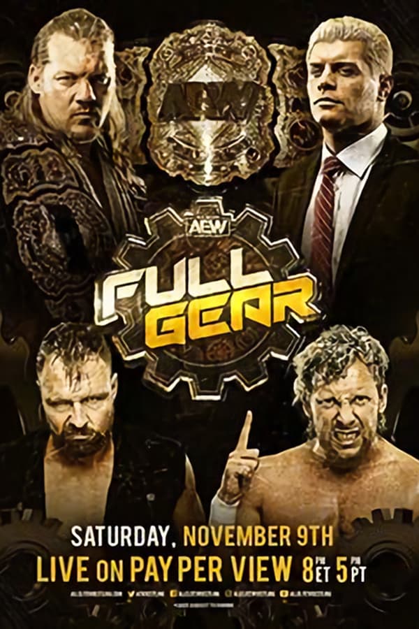 Cover of the movie AEW Full Gear