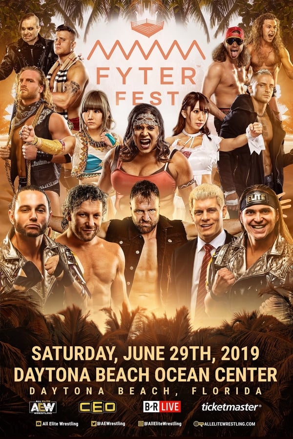 Cover of the movie AEW Fyter Fest