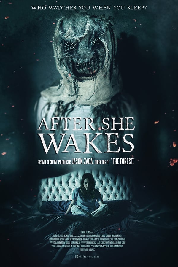 Cover of the movie After She Wakes