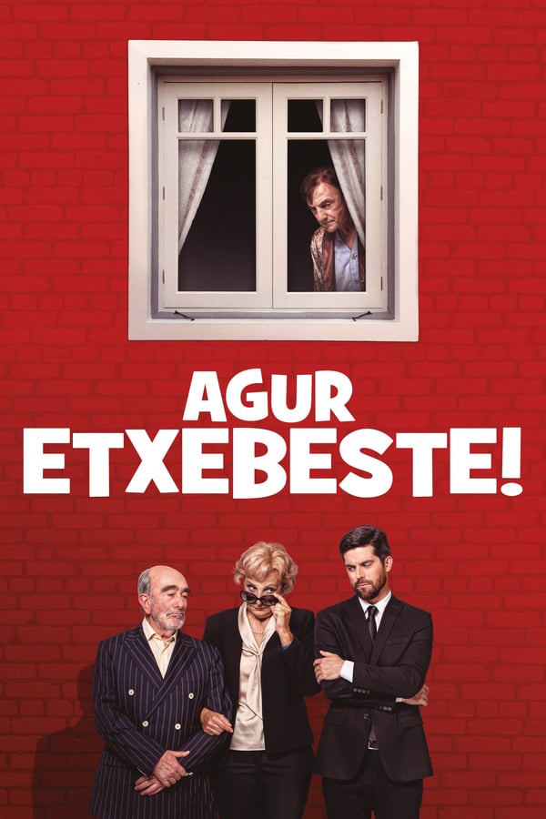 Cover of the movie Agur Etxebeste!