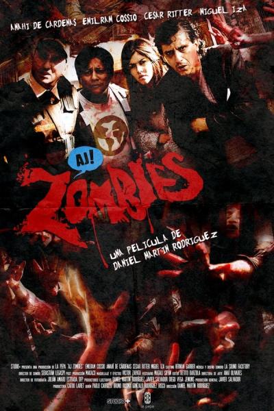 Cover of the movie Aj Zombies!