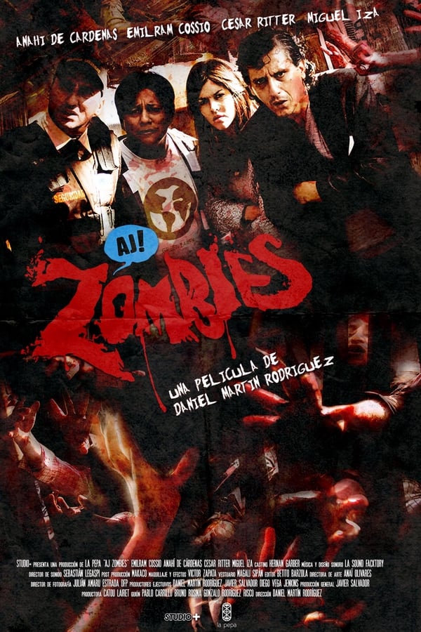 Cover of the movie Aj Zombies!