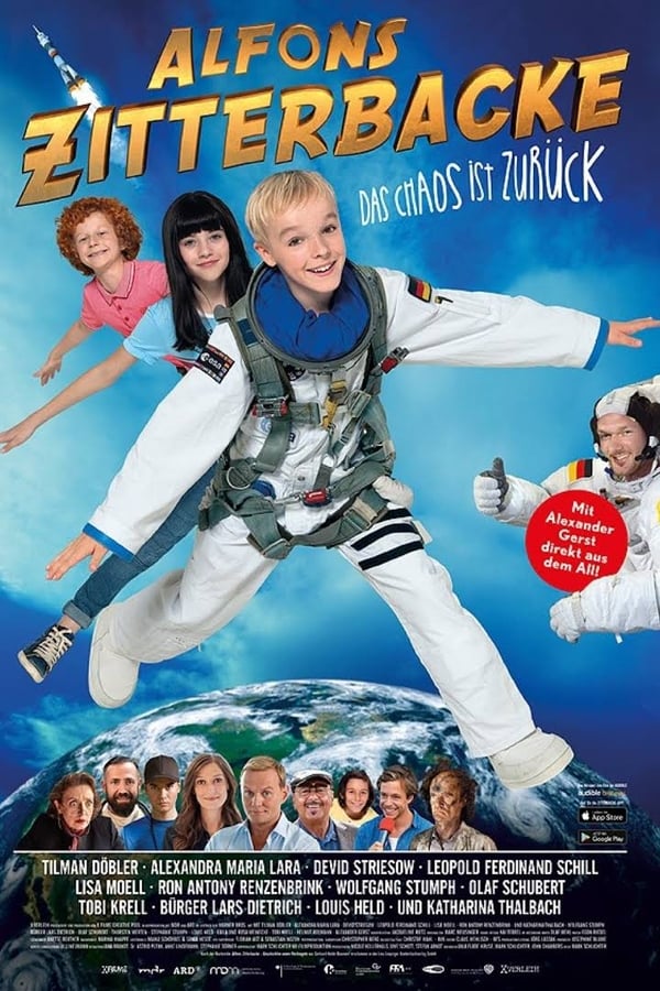Cover of the movie Alfons Zitterbacke