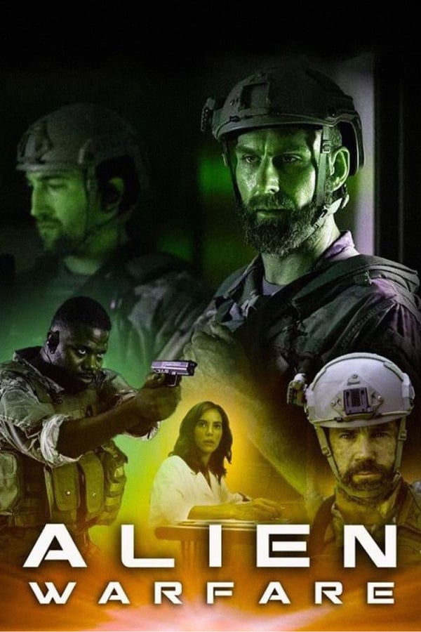 Cover of the movie Alien Warfare