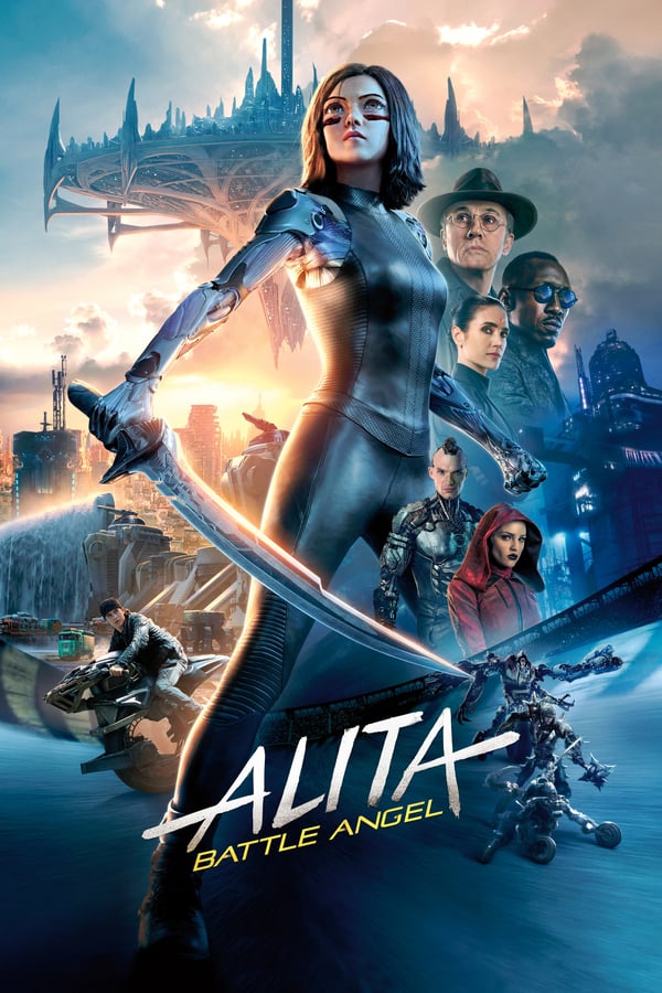 Cover of the movie Alita: Battle Angel