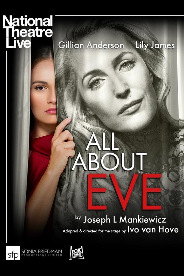 Cover of the movie All About Eve