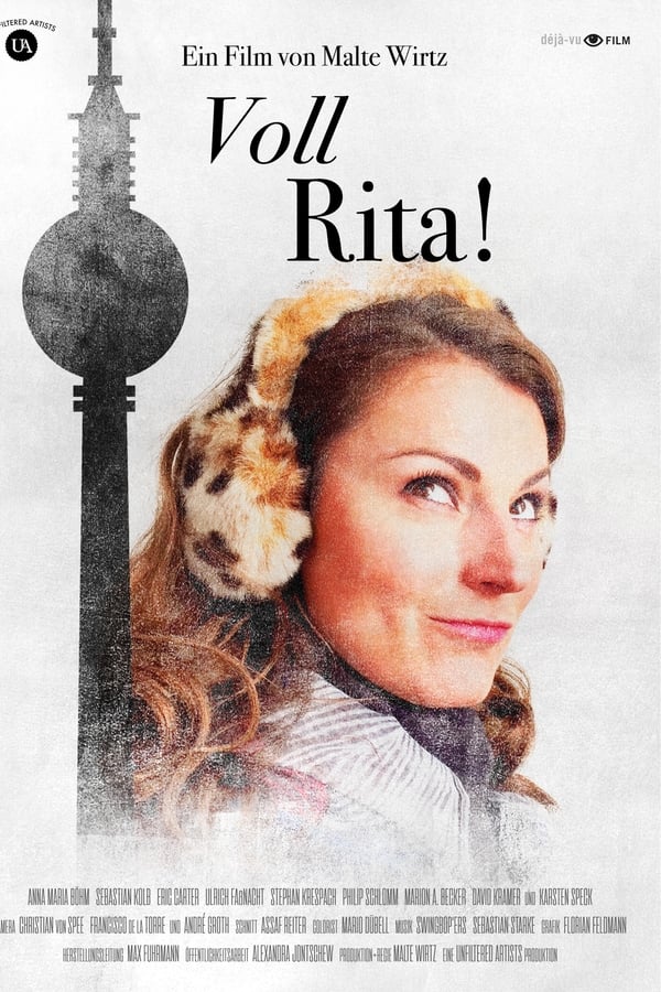 Cover of the movie All About Rita