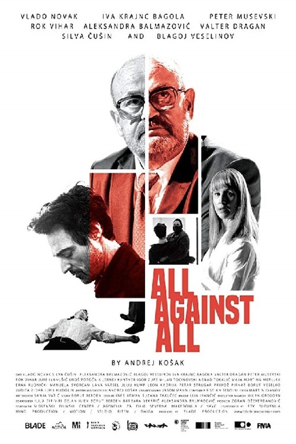 Cover of the movie All Against All