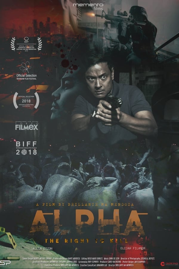 Cover of the movie Alpha: The Right to Kill