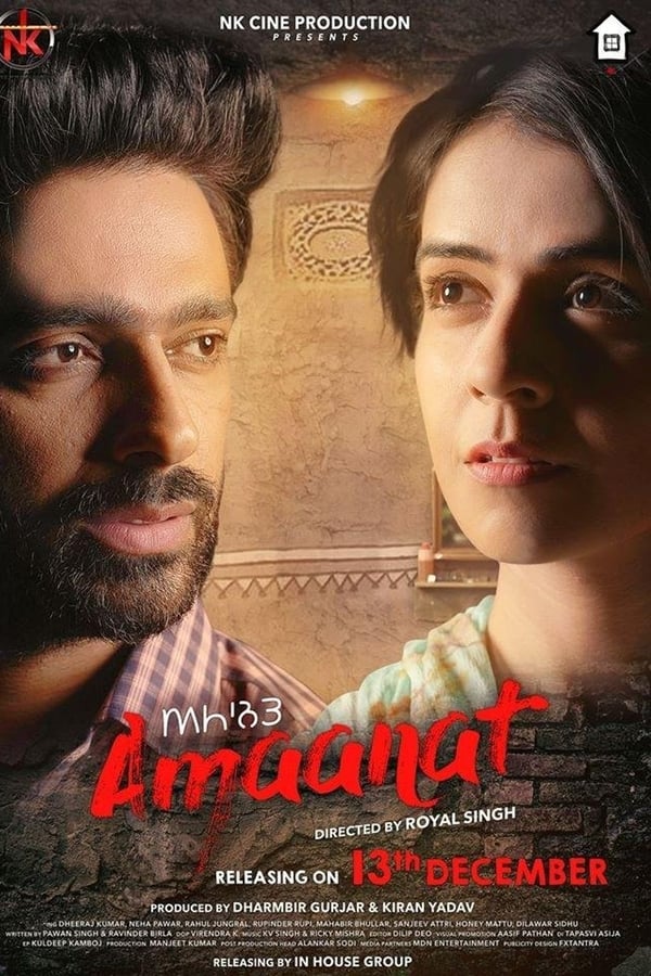 Cover of the movie Amaanat