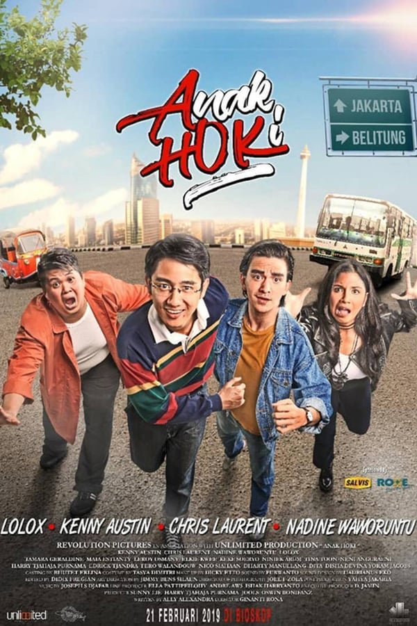 Cover of the movie Anak Hoki