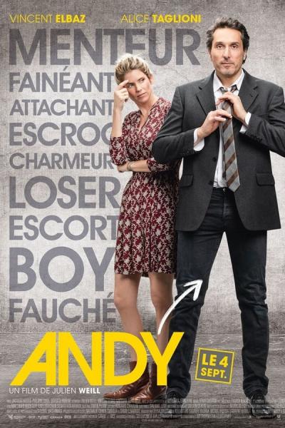 Cover of the movie Andy