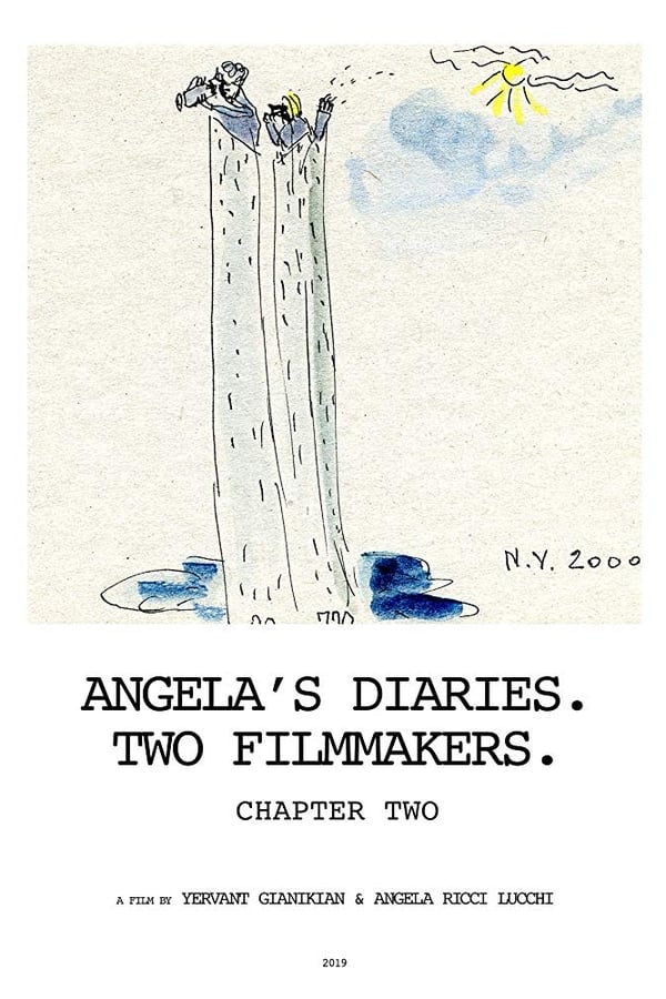 Cover of the movie Angela’s Diaries. Two Filmmakers. Chapter Two