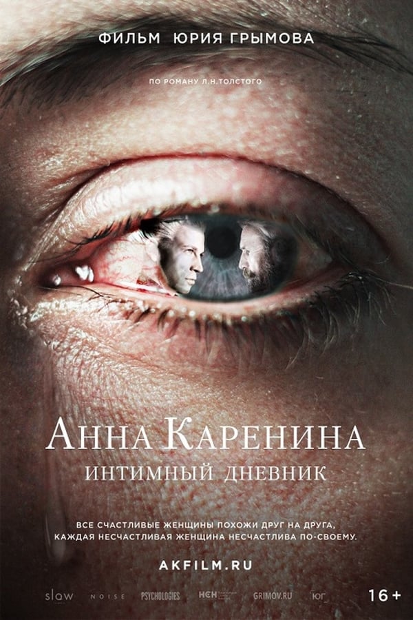 Cover of the movie Anna Karenina. The Intimate Diary