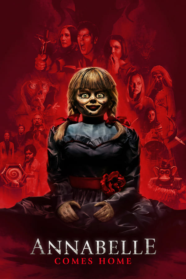 Cover of the movie Annabelle Comes Home