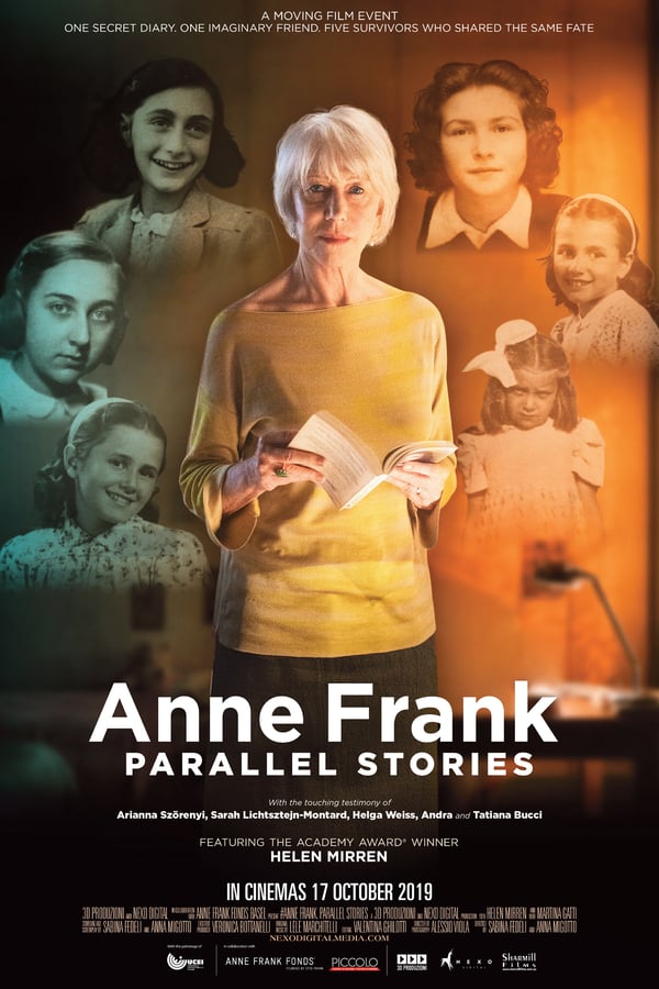 Cover of the movie #AnneFrank. Parallel Stories