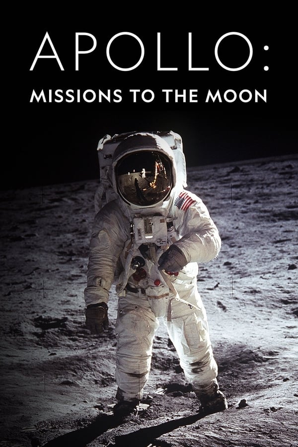 Cover of the movie Apollo: Missions to the Moon