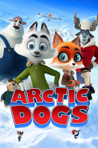 Cover of Arctic Dogs
