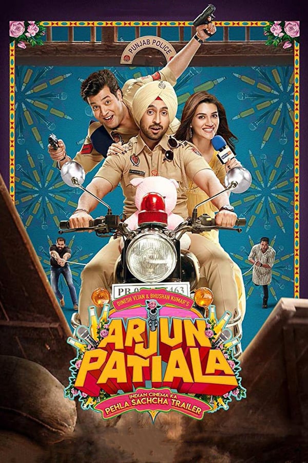 Cover of the movie Arjun Patiala