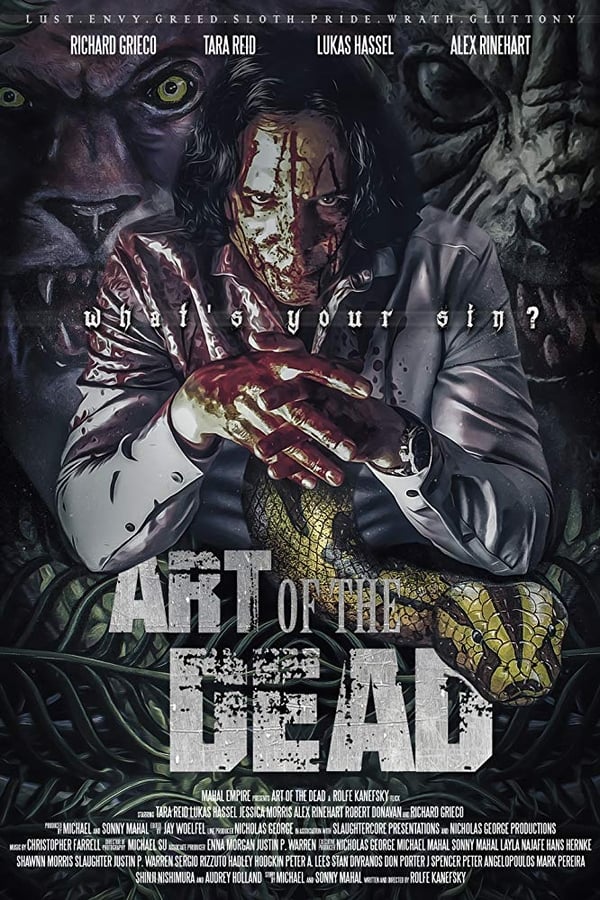 Cover of the movie Art of the Dead