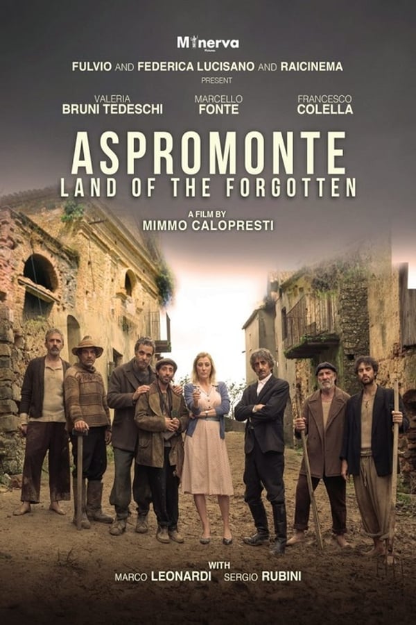 Cover of the movie Aspromonte: Land of The Forgotten