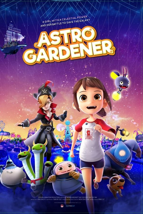 Cover of the movie Astro Gardener