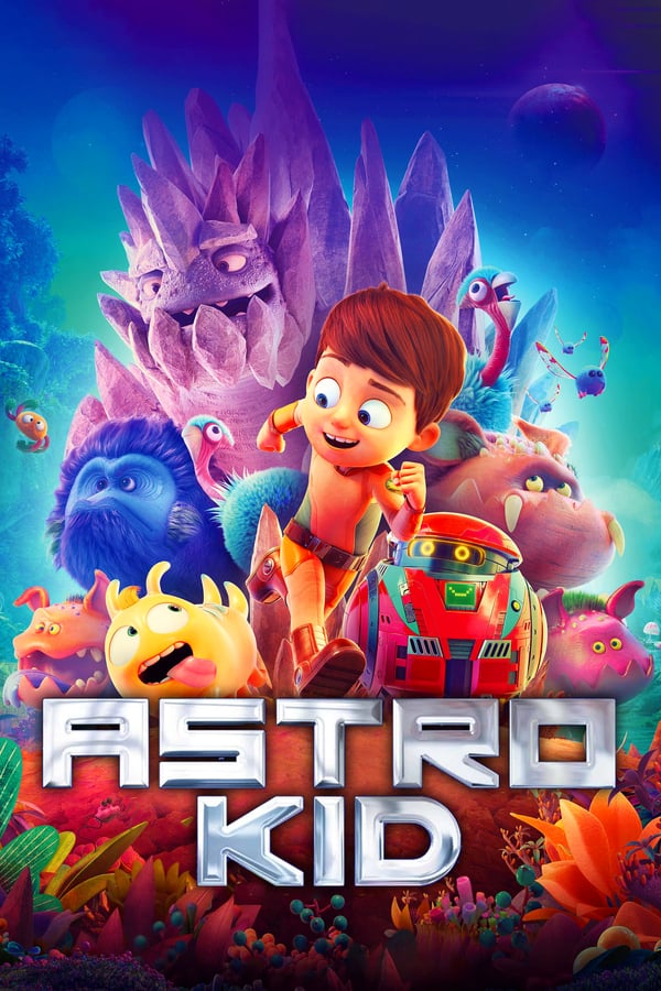Cover of the movie Astro Kid