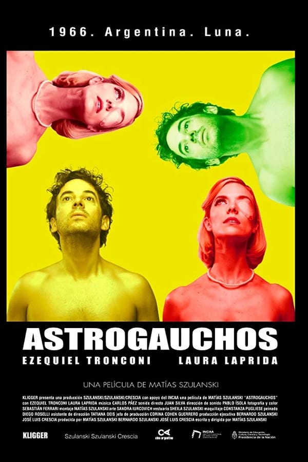 Cover of the movie Astrogauchos