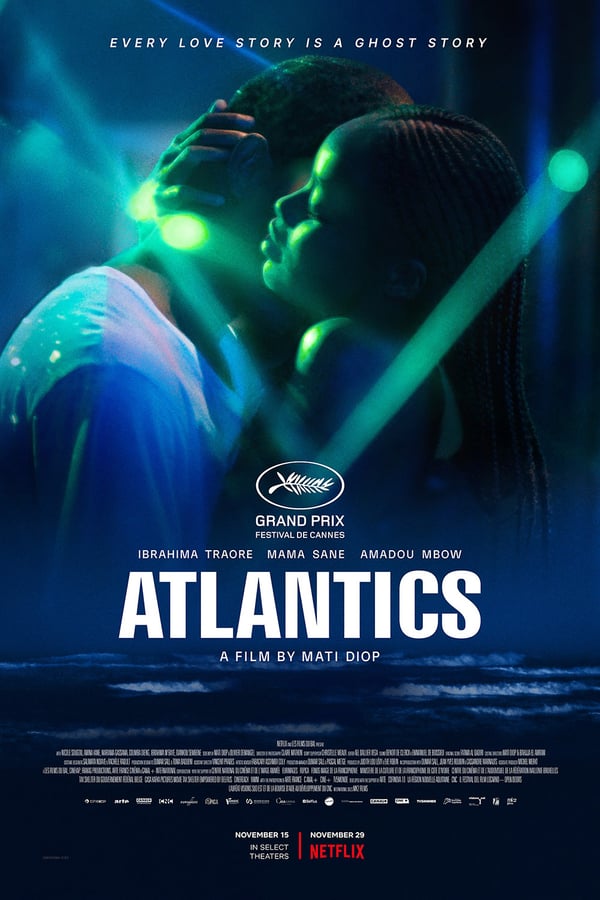 Cover of the movie Atlantics
