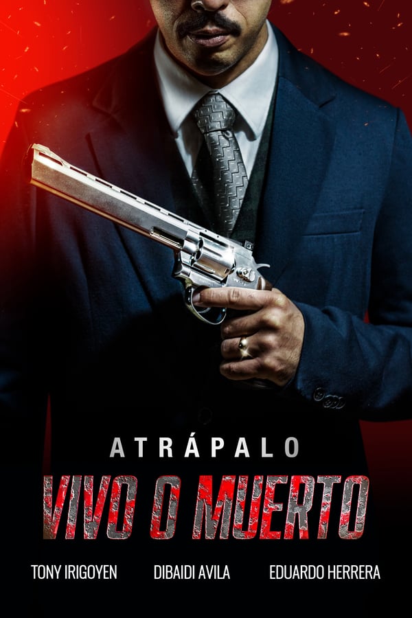 Cover of the movie Atrápalo vivo o muerto