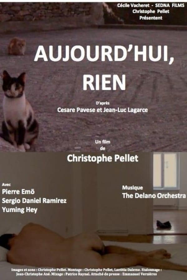 Cover of the movie Aujourd'hui, rien