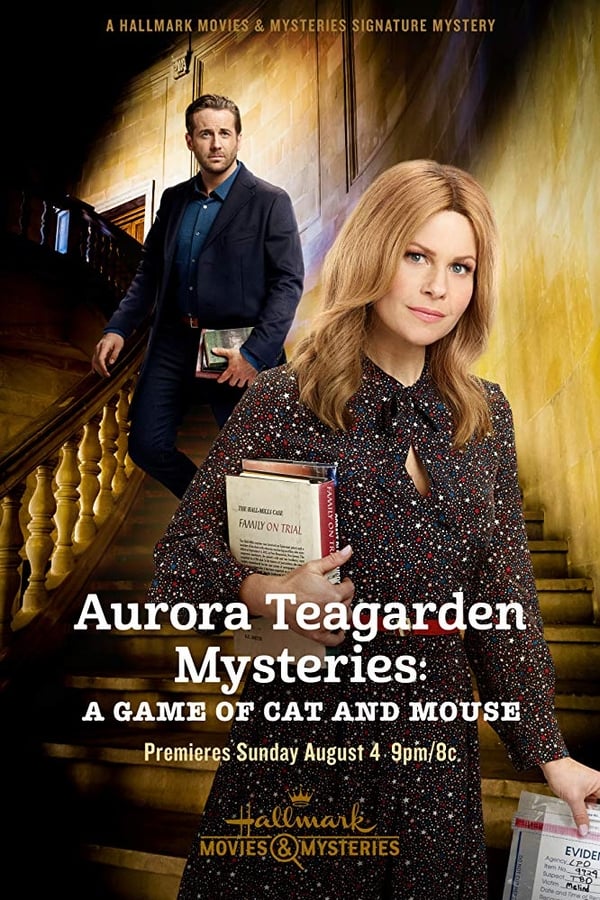 Cover of the movie Aurora Teagarden Mysteries: A Game of Cat and Mouse