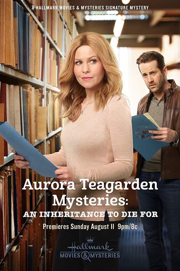 Cover of the movie Aurora Teagarden Mysteries: An Inheritance to Die For