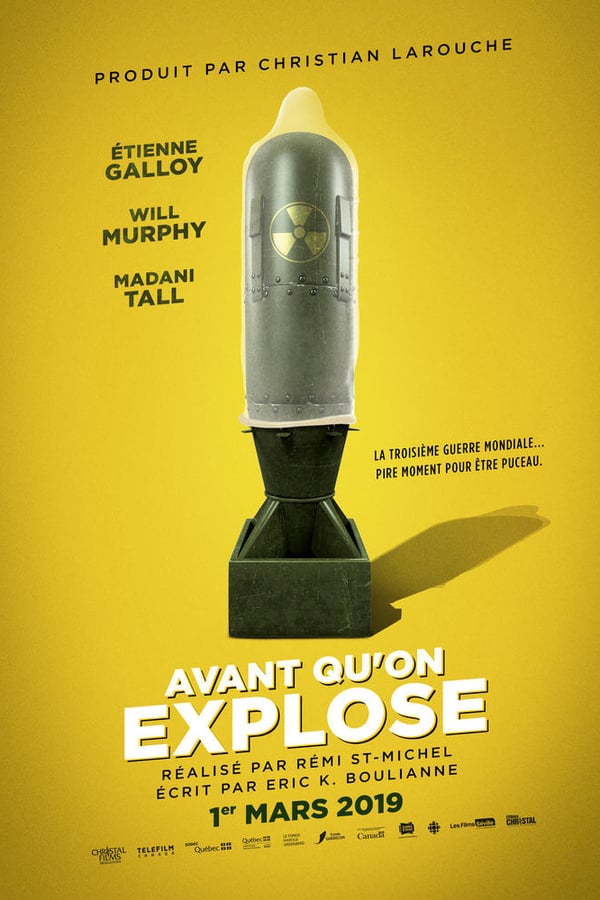 Cover of the movie Avant qu'on explose