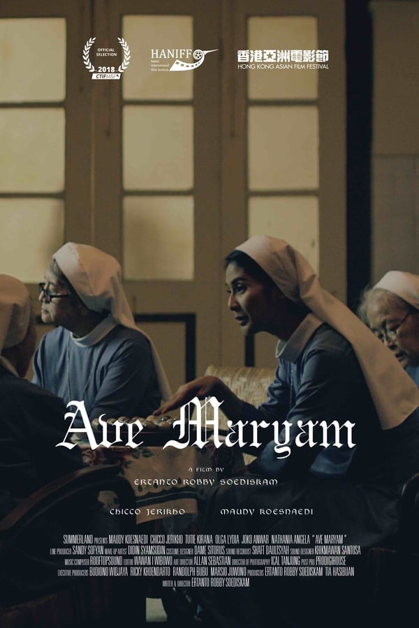 Cover of the movie Ave Maryam